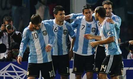 Lista de Argentina para el mundial 2014 de Brasil