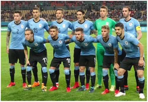 Gano Uruguay 2 a 0 en China por la copa